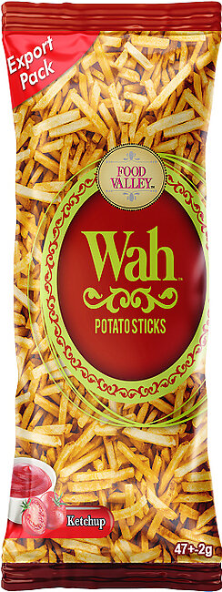 Wah  Pototo Sticks Ketchup 47gm
