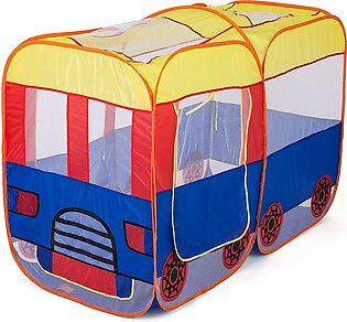 Pop Up House Tent For 2-3 Kids - Multicolor