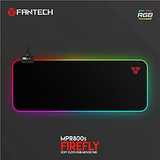 FANTECH MPR800s RGB Gaming Mousepad Precision & Control Soft Material Surface