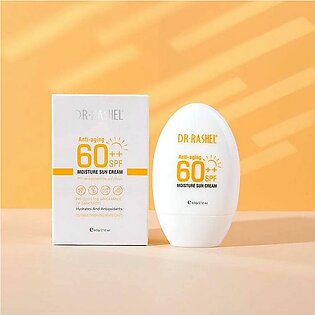 Dr. Rashel Anti-aging & Moisture Sun Cream Spf 60++, 60 G Drl-1651