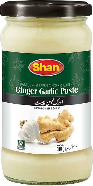 Shan Ginger Garlic Paste-310gm