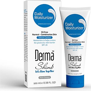 Derma Shine Daily Moisturizer Oil Free For Normal - Combination Skin