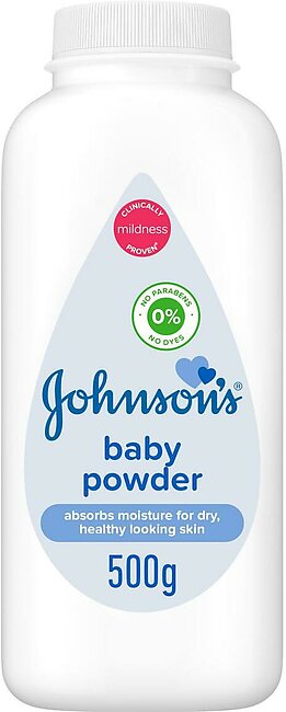 Johnson's Baby Powder Classic (500gm)
