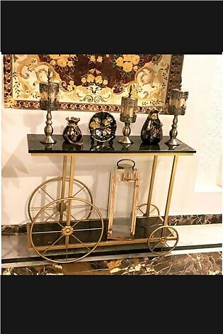 Beautiful Cycle Design Console Table