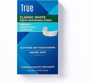 True Classic White Teeth Whitening Strips
