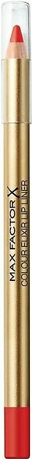 Max Factor Colour Elixir Lip Liner - 60 Red Ruby - Beauty By Daraz
