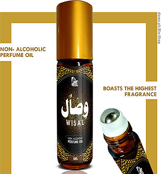 Wisal Arabic Perfume Oil By Bio Shop Arabic Attar Fragrances Non-alcoholic Pure Attar Roll-on