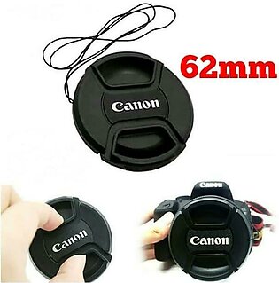 Canon Logo Lens Cap 62mm Use for 62mm lenses,tamron 70-300, tamron 18-270vc pzd, tamron18-250, & More 62mm Lenses