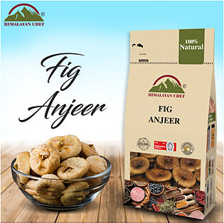 Himalayan Premium Dry Fig (anjeer) - 200g | Export Quality Packaging