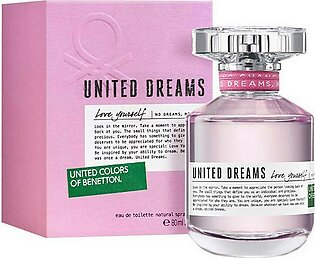United Colors Of Benetton Love Yourself EDT Perfume 80ml
