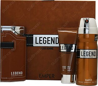 Legend Perfume Gift Set For Men