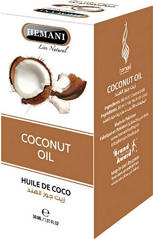 𝗛𝗲𝗺𝗮𝗻𝗶 𝗛𝗲𝗿𝗯𝗮𝗹𝘀 - Coconut ناریل Oil 30ml