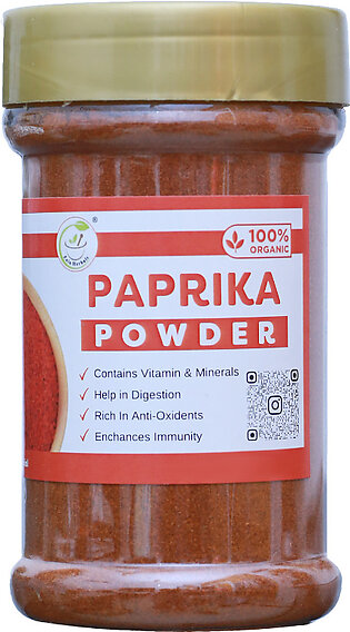 Zain Herbals | Paprika Fine Powder | Hot & Chilli Red Pepper | 75g