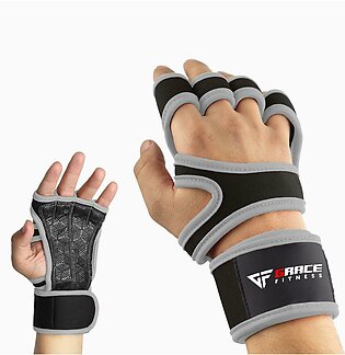 Weightlifting Gym Gloves Fitness Wrist Wraps Exercise