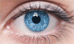 lenses Sky Blue Eye Contact lens with Kit BULK