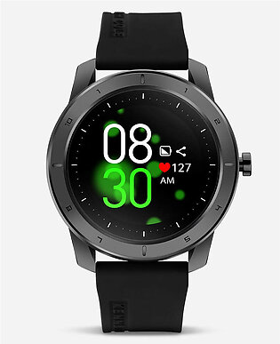 Kenneth Cole New York Wellness Smart Watch - Kcwgp2174001 - Stainless Steel Digital Smart Wrist Watch For Men