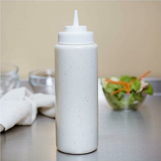 36 Oz (1 Ltr) Plastic Squeeze Bottles For Ketchup Bbq Sauce Syrup Condiments Mustard Mayo Hot Sauce Olive Oil Dressing