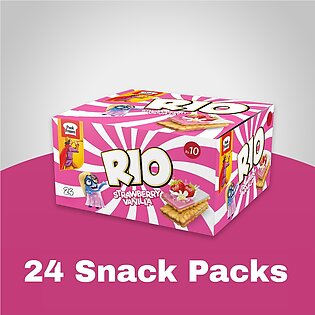 Peek Freans Rio Strawberry Vanilla Snack Pack