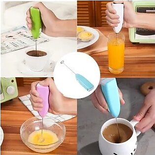 MHI Coffee Beater Egg Beater Handheld Mini Beater for Milk Frother, Cream Foamer, Protein Shake Mixer, Electric Stirrer , Coffee Grinder, Coffee Beater Electric , Min Coffee Beater, Milk Mixer- Multicolor