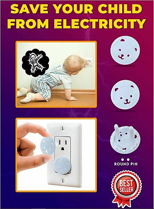 High Quality Child Safety, Baby Kids Electrical Safety Outlet Plug Socket Cover Protection For Babies Kids Electric Safety Switch Cover Lock_Shock Plugs Protector Cover Cap Socket