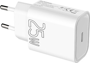 FASTER PD25W-EU Type-C Super Fast Charging Adapter For Samsung & iPhone