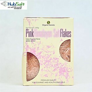 Hubsalt Himalayan Pink Salt Flakes