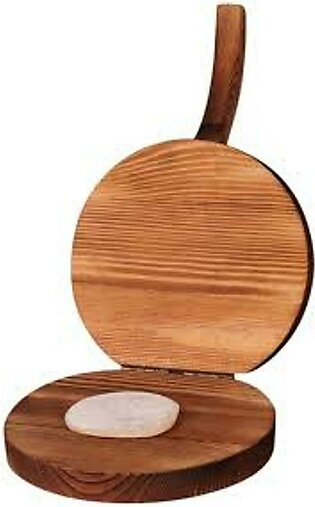 High Quality Bamboo Wooden Roti Maker With Box | Roti Maker Round Size Easily With One Press