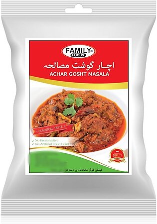 Family Foods Achaar Gosht Masala - 1000 Grams