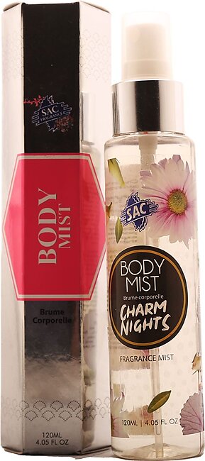 Body Mist - Charm Nights 100ml Body Spray