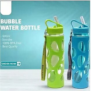 Water Bottle For Kids/ Ice Cube Water Bottle/ 600ml Water Bottle.