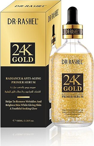 Dr.rashel - 24k Golden Rejuvenation Anti-aging Makeup Foundation ,primer Serum Drl-1479