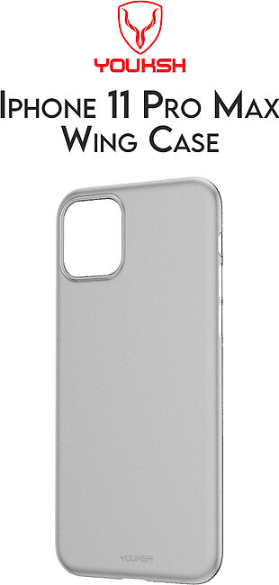 Youksh Apple Iphone 11 Pro Max (6.5) - Wing Case Paper Back Cover - Ultra Thin Lightweight Paper Back Cover - Paper Back Case - For Iphone 11 Pro Max (6.5).
