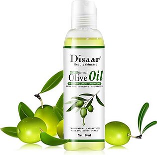 Disaar 100% Natural Olive Oil Moisturizing Skin Massage Body Oil 100ml-ds51914