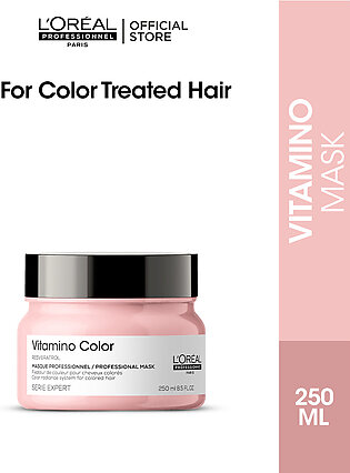 L'oreal Professionnel Serie Expert Vitamino Color Mask 250 Ml - For Color Treated Hair
