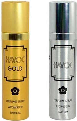 Havoc - Pack Of 2 Perfume Sprays For Men 75ml
