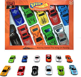 Classic Racer Dinky Car Toy Set For Kids and Boys