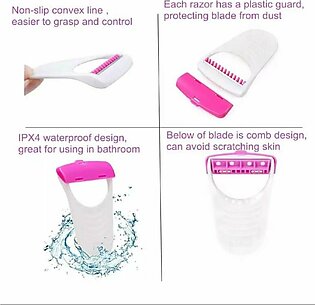 Soft Razor Ft Or Woman Hair Remover Pack Of 6