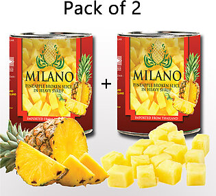 Pack of 2 - Pineapple Tin