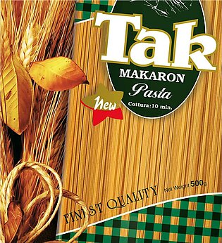 Tak Spaghetti 500g. Pack of 3, (1500g.) Finest Quality Product Made in Iran