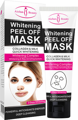 Aichun Beauty Peel Off Mask Brighten Skin Moisturizing Milk Mud Facial Mask