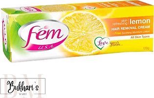 Fem Hair Removal Cream 120 Ml Lemon