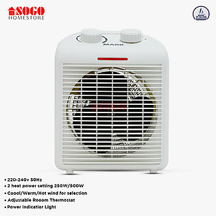 Maxx Electric Fan Heater (mx-115)