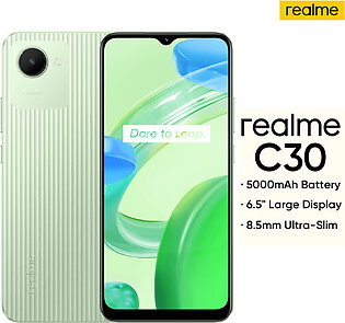 Realme C30 - 3gb Ram 32gb Rom - 6.5 Inches Display - Ips Lcd - Dual Sim - 5000mah Battery