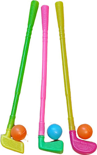 Kids Toy Hockey Set- Golf Stick Set - 2-4 year kids - Toys for Girls - Toys for Boys - Toies - Baby toys