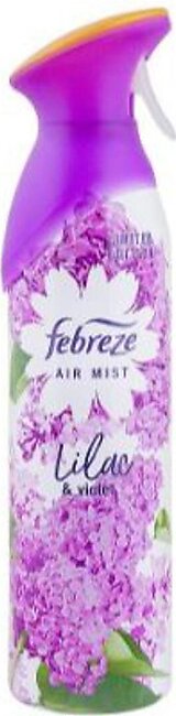 Febreze Air Mist Lilac & Violet Freshener, 300ml