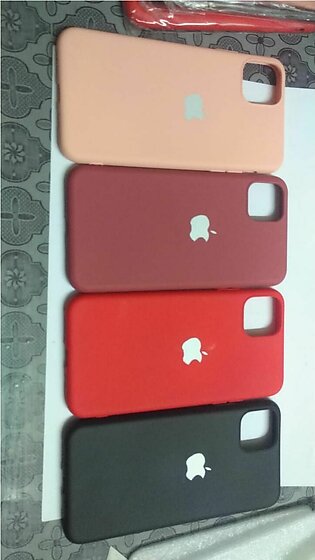 Thin Silicon Case, Cover For iPhone 11, 11 Pro, 11 Pro Max, iPhone X, XS, & XR & XS Max, iPhone SE 2020, iPhone 6, 7, 8, And Plus