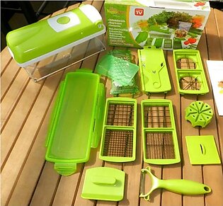 12 In 1 Multifunctional Vegetable Cutter Food Chopper /genius Nicer Dicer Plus Chopper/ Slicer Cutter / Nicer Cutter Machine