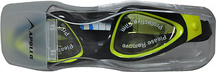 Apollo Swimming Goggles Adults Indoor And Outdoor Swim Goggle Wide View Anti-fog Swimming Equipment