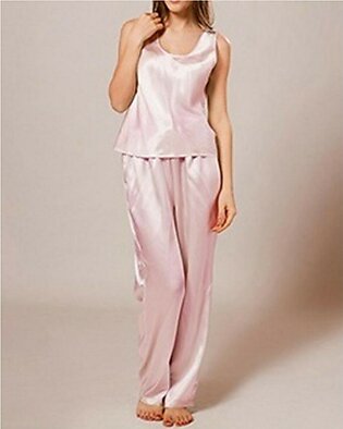 Pink Sando Pajama Set - Sando-Pk