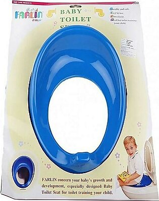 Baby Toilet Seat - Blue